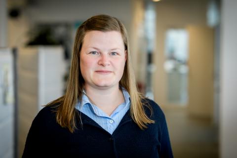 Eva-Lena Eriksson. Foto: Kennet Ruona Eva-Lena Eriksson. Foto: Kennet Ruona