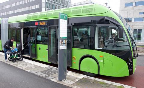 Buss i Malmö