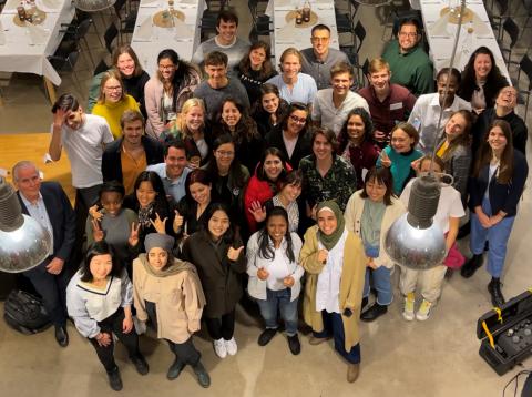Gruppbild på deltagarna i Lund Climathon 2021