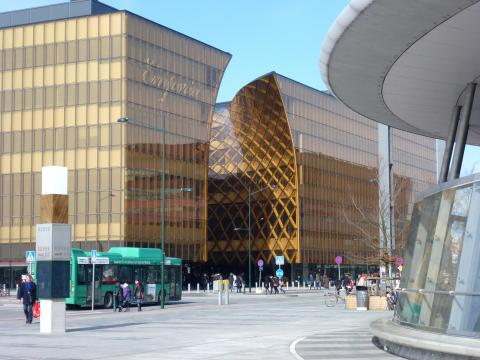Hyllie i Malmö