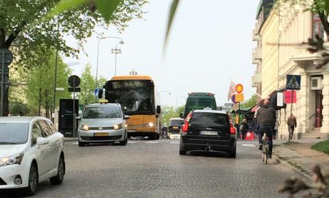 The city Lund in Sweden