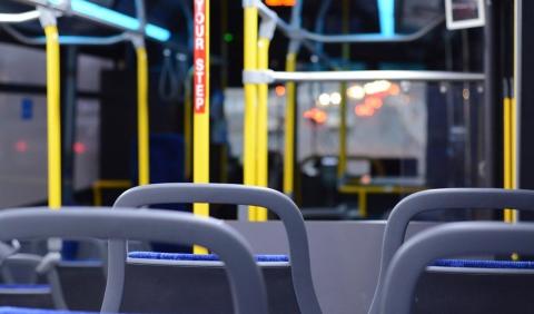 buss utan passagerare