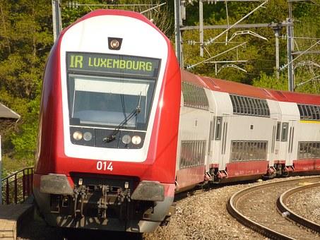 Tåg i Luxemburg