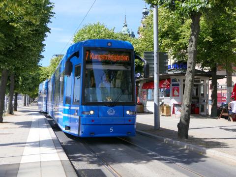 Spårbunden kollektivtrafik i Stockholm Spårbunden kollektivtrafik i Stockholm
