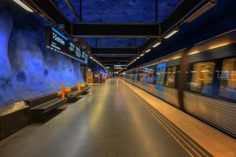 Stockholms tunnelbana