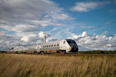 X2000-tåg i Värmland